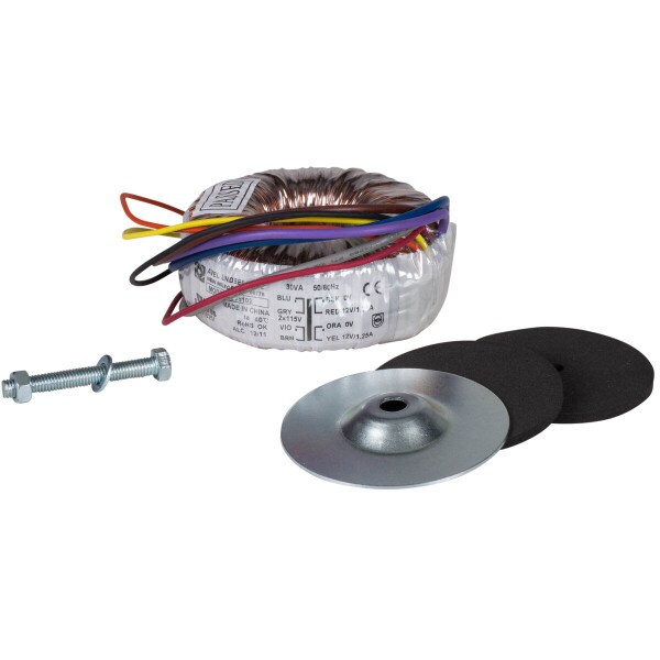 Main product image for Avel Y236102 30VA 12V+12V Toroidal Transformer 122-600